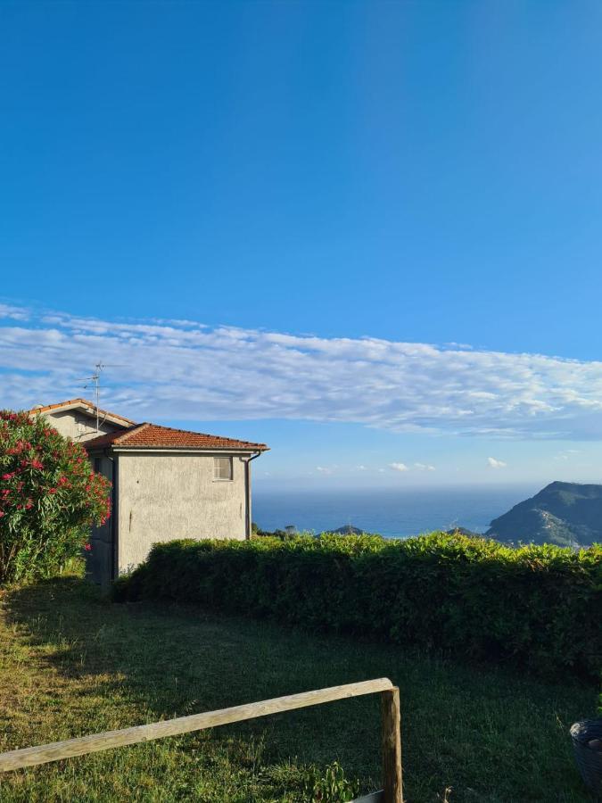 La Casetta Del Casale In Vigna, Cinqueterrecoast Casarza Ligure Luaran gambar