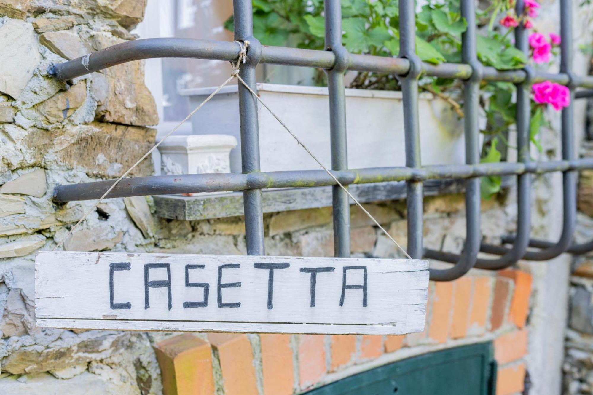La Casetta Del Casale In Vigna, Cinqueterrecoast Casarza Ligure Luaran gambar