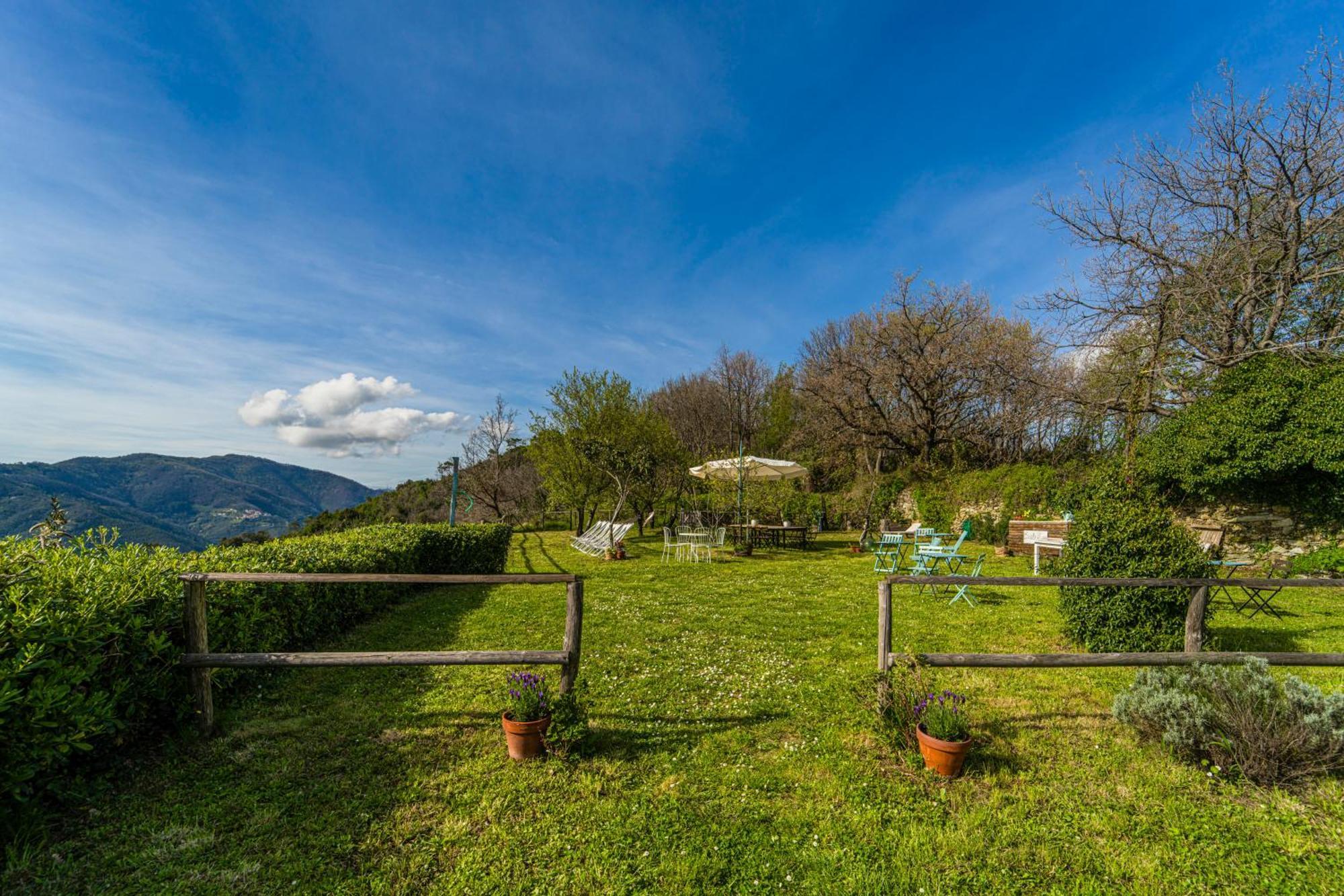 La Casetta Del Casale In Vigna, Cinqueterrecoast Casarza Ligure Luaran gambar